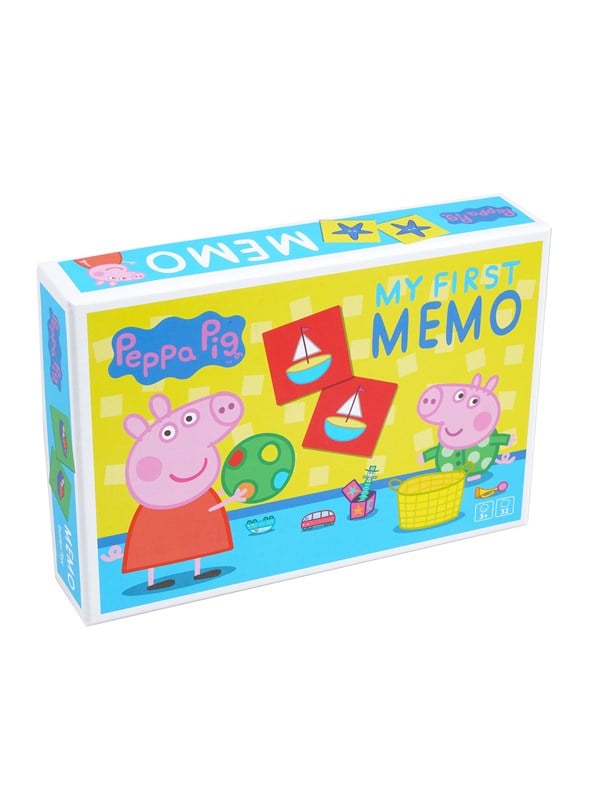 Barbo Toys Peppa Pig - Minun ensimmäinen muistipeli