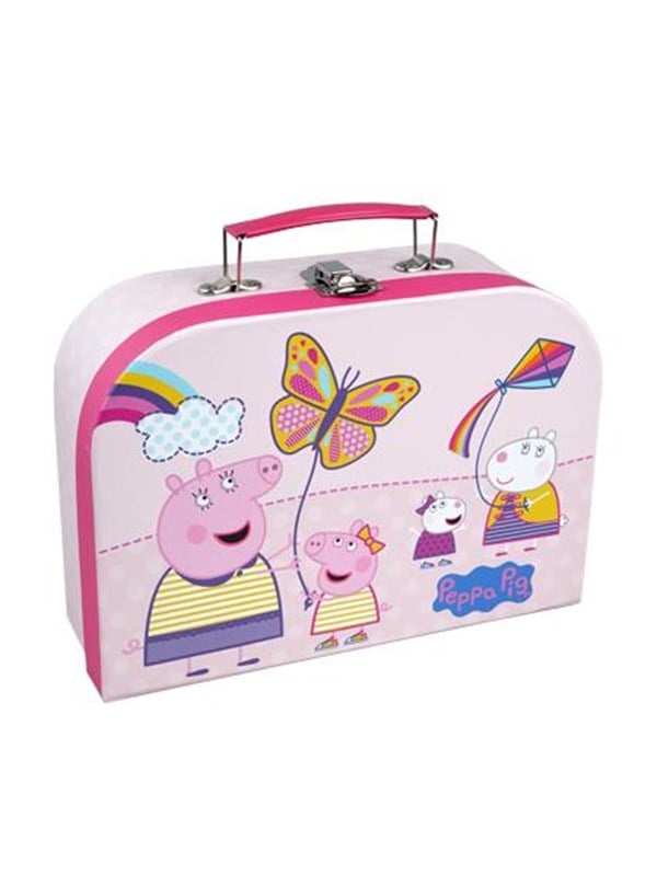 Peppa Pig 3 matkalaukkusetti