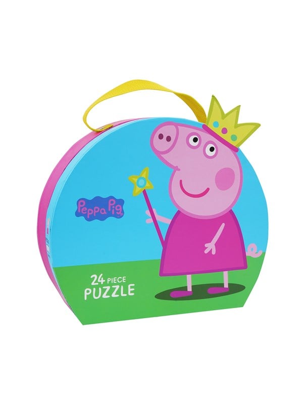 Barbo Toys Peppa Pig - Palapeli matkalaukku - Peppa prinsessa