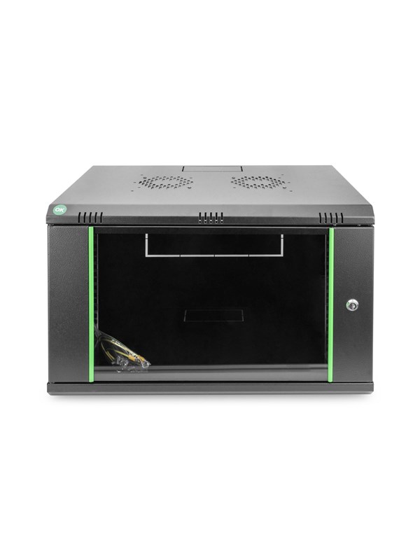 DIGITUS DN-19 07-U-EC-SW telinekaappi 7U 19" 600x450mm