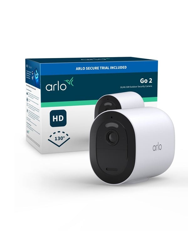 Arlo Go 2 4G/Wi-Fi Valvontakamera