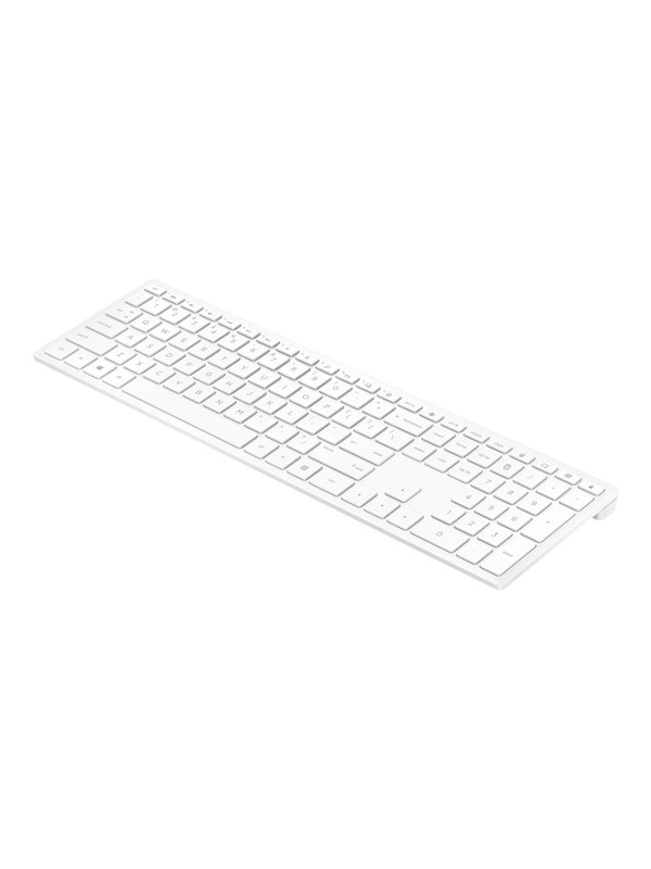 HP Pavilion 600 - Näppäimistö - Englanti - Valkoinen