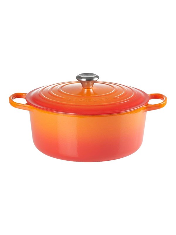 Le Creuset - Cocotte rotonda 24 cm 4.2L Orange