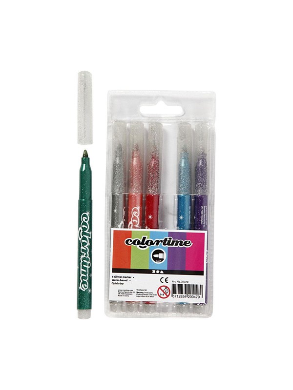 Creativ Company Colortime kimalletussi