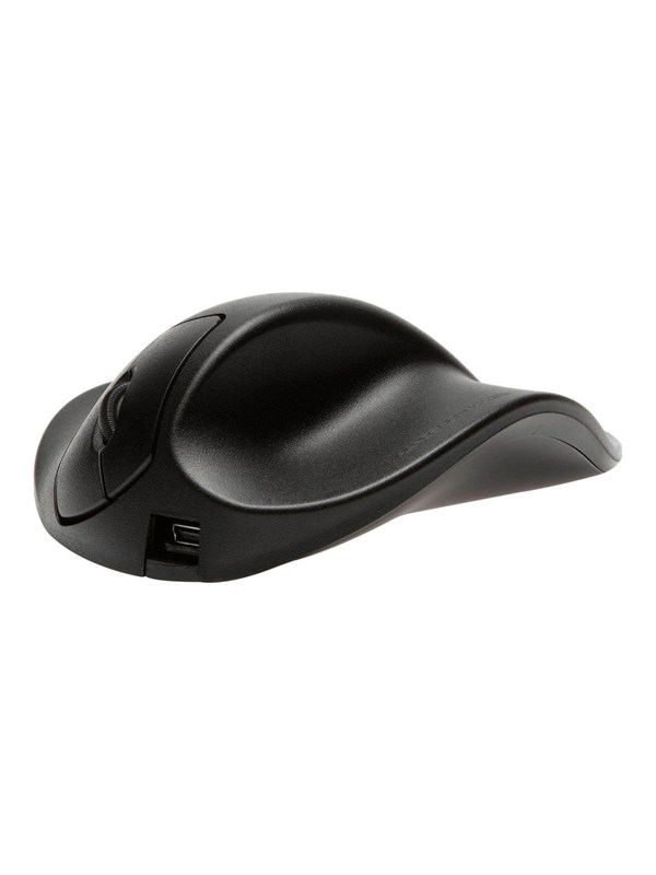 Bakker Elkhuizen HandShoeMouse Small - Hiiri - 3 painiketta - Musta