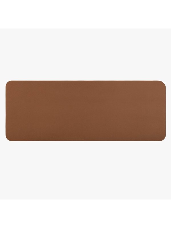 Alterzone PAD Desktop Artificial Leather Surface - Cognac Brown