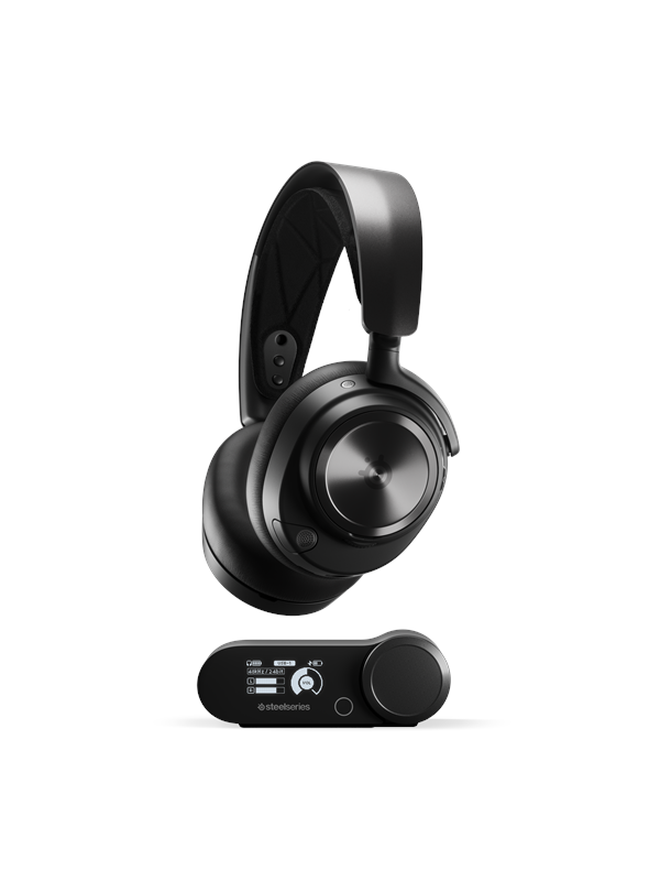SteelSeries Arctis Nova Pro Wireless - Gaming headset - PC & PS - musta