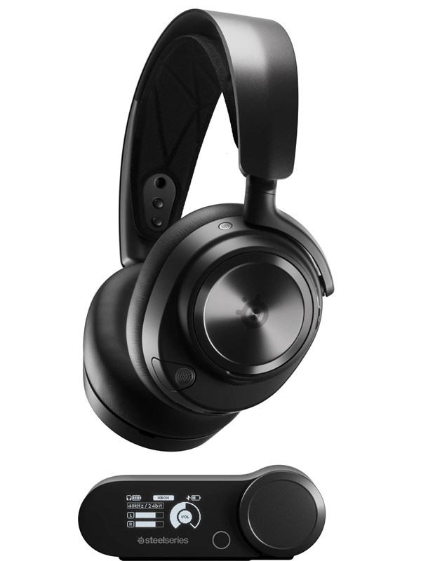 SteelSeries Arctis Nova Pro Wireless X - Gaming headset - Xbox & PC - musta