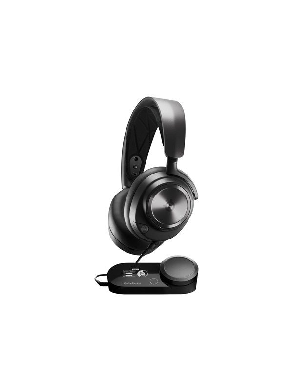 SteelSeries Arctis Nova Pro Wired - Gaming headset - PC & PS - musta