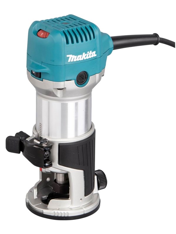 Makita RT0702CX2J Käsijyrsin, 710 W, 6 / 8 mm