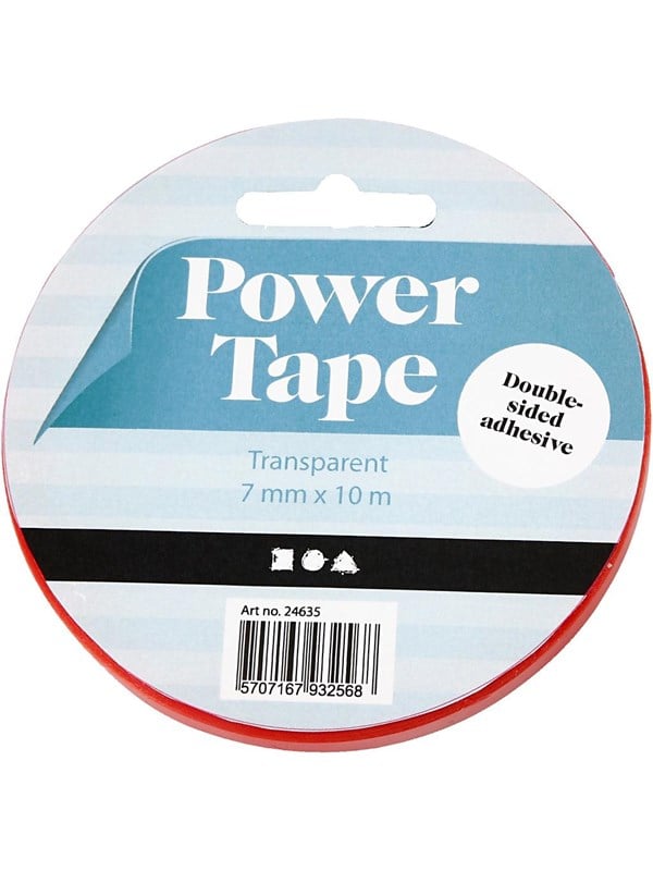 Creativ Company Double Sided Adhesive Teho Tape 7mm 10m