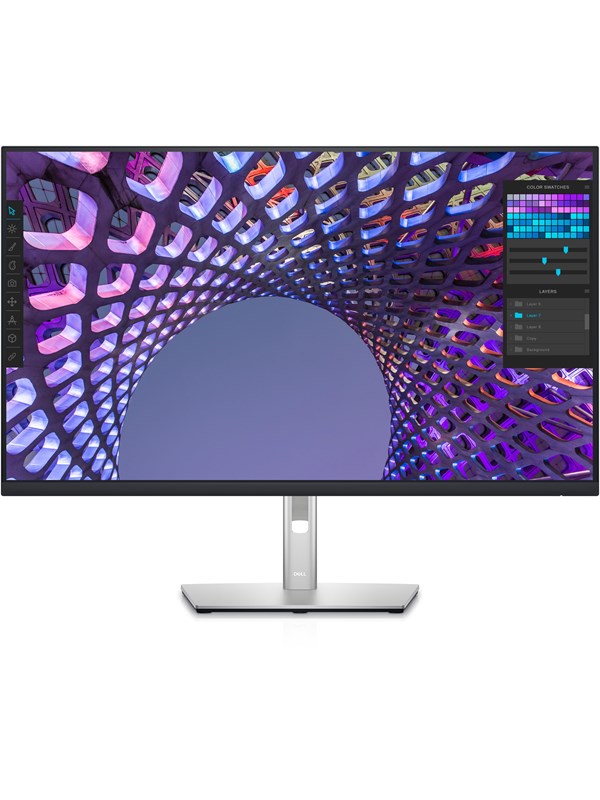 31.5" Dell P3223QE - 3840x2160 (4K/UHD) - IPS - 90W USB-C HUBP3223QE - 3840x2160 (4K/UHD) - IPS-näyttöpaneeli - 90 W:n USB-C-keskittimen kanssa.
