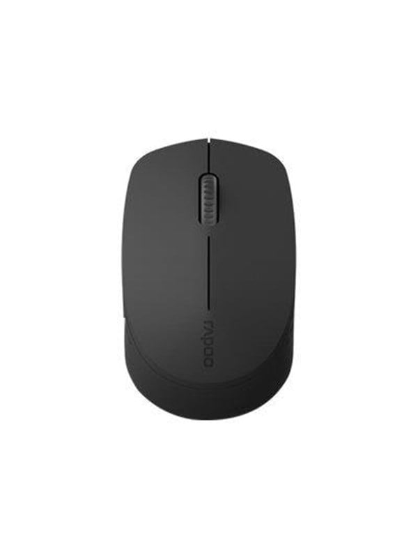 RAPOO M100 Silent - Hiiri - Optinen - 3 painiketta - Harmaa