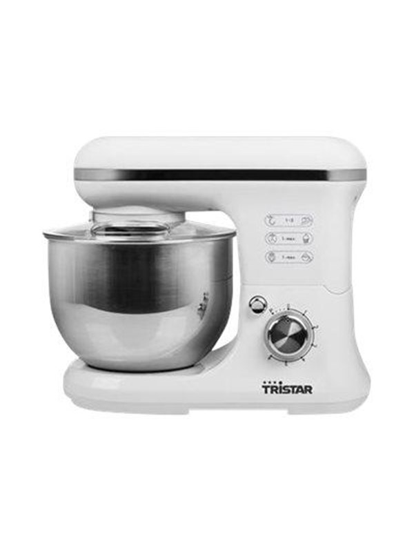Tristar MX-4817 Yleiskone, 5 litraa, Ruostumaton teräs, 1200 wattia, Valkoinen