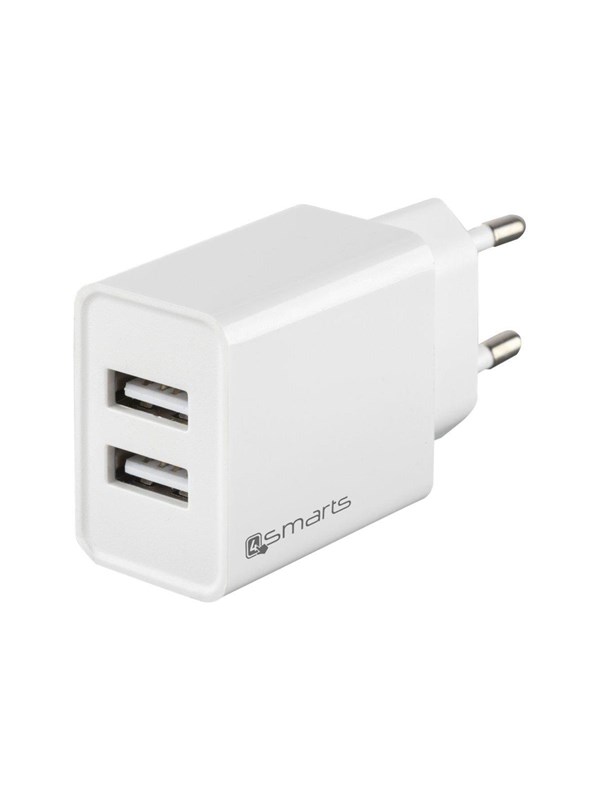 4smarts VoltPlug Dual -kaksoislaturi