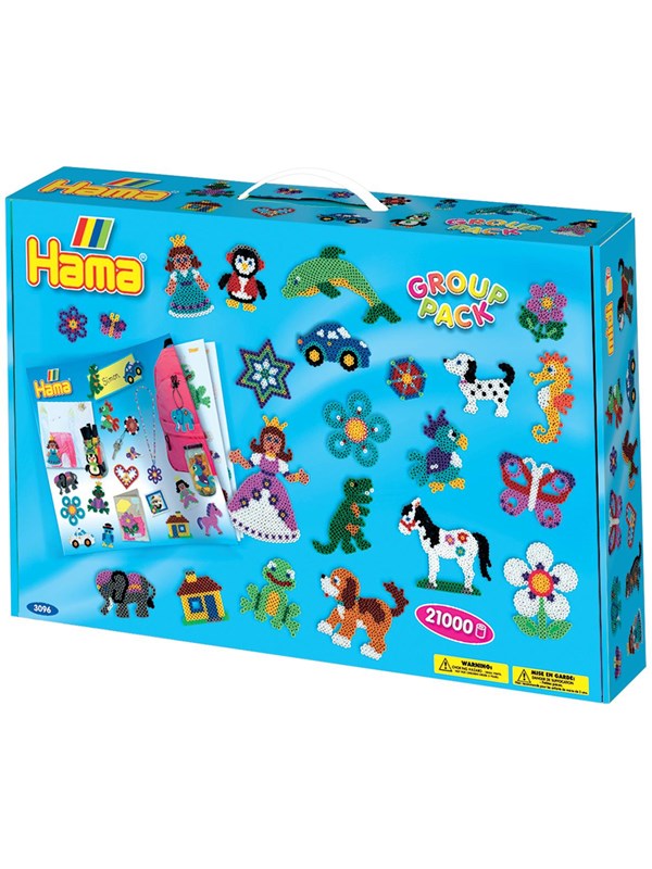 Hama Ironing Helmet set in case 21.000pcs.