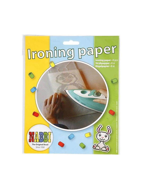 Creativ Company Läpinäkyvä ironing paper 8 sheets