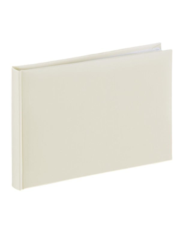 Hama ""Fine Art"" Bookbound Album 24x17 cm 36 Valkoinen Pages sand