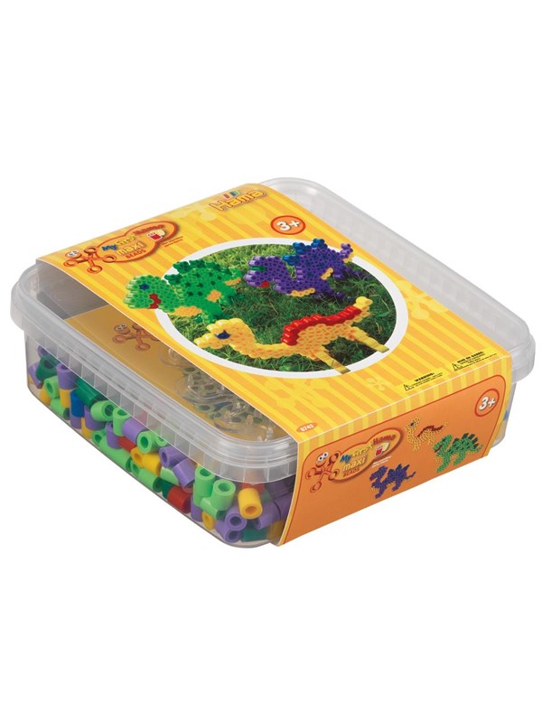 Hama Ironing Helmet set Maxi - Dino 600pcs.