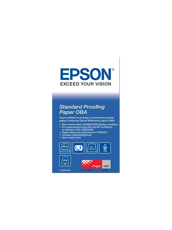 Epson Oikoluku paperin standardi