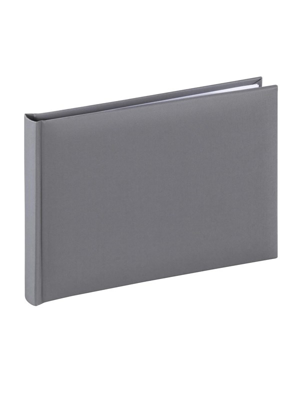 Hama "Fine Art" Bookbound Album 24x17 cm 36 Valkoinen Pages Harmaa