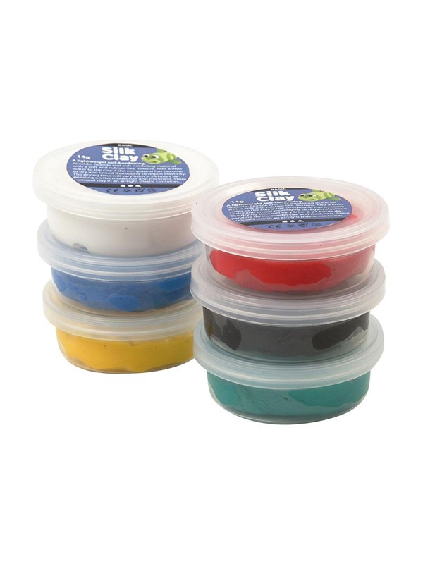 Creativ Company Silk Clay -perusvärit