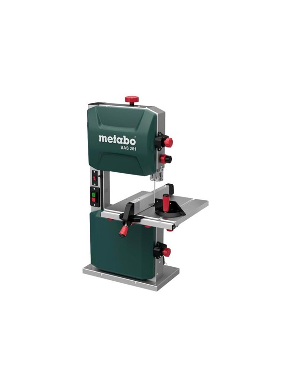 Metabo BAS 261 PRECISION - kannettava nauhaleikkuri - 400 W - 1712 mm
