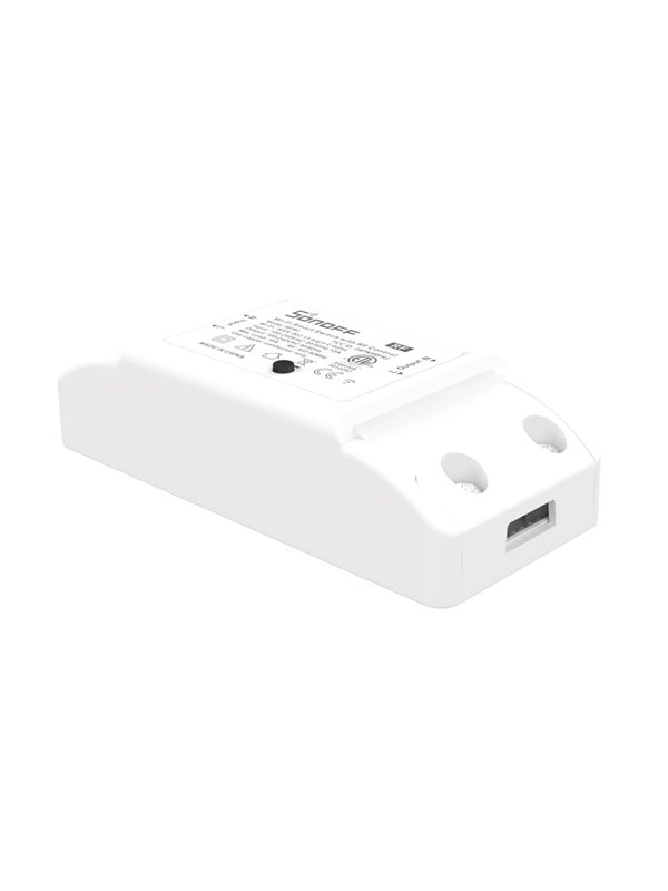 Sonoff RFR2 Smart Wireless Switch Relay Wi-Fi Controller White