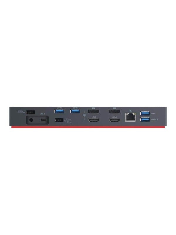 Lenovo ThinkPad Thunderbolt 3 Workstation Dock - Only dock - Ilman cable