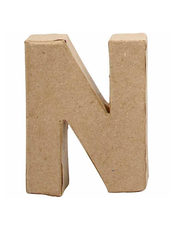 Creativ Company Kirje Paperimassasta Pieni - N