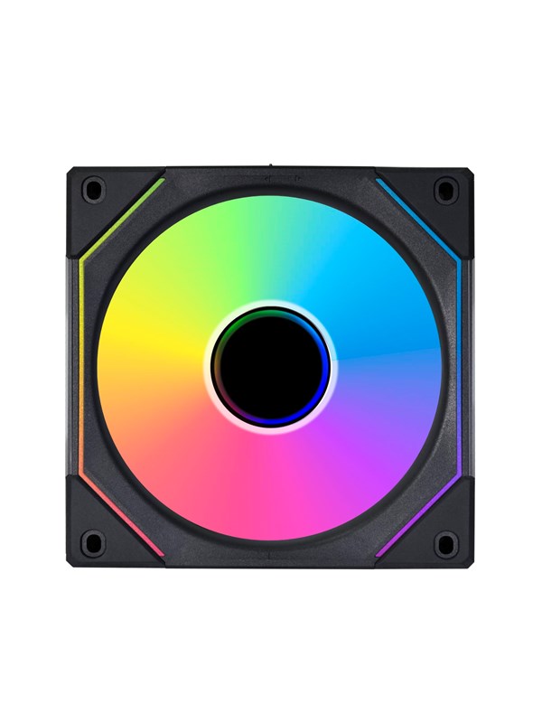 Lian Li UNI FAN SL-INF 120 Musta - Kotelotuuletin - 120mm - Musta RGB LED valolla - 29 dBA