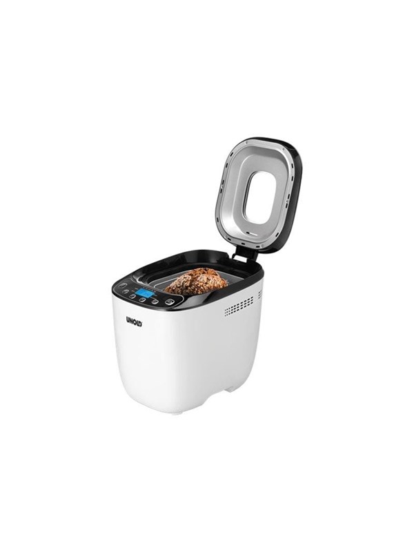 Unold 68010, 1 kg, Viivekäynnistyksen ajastin, Katseluikkuna, Ajastin, Säädettävä reunanruskistuksen hallinta, Pidä lämpimänä-toiminto