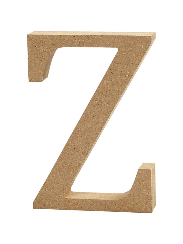 Creativ Company Kirjain Z MDF 13cm 1 kpl.