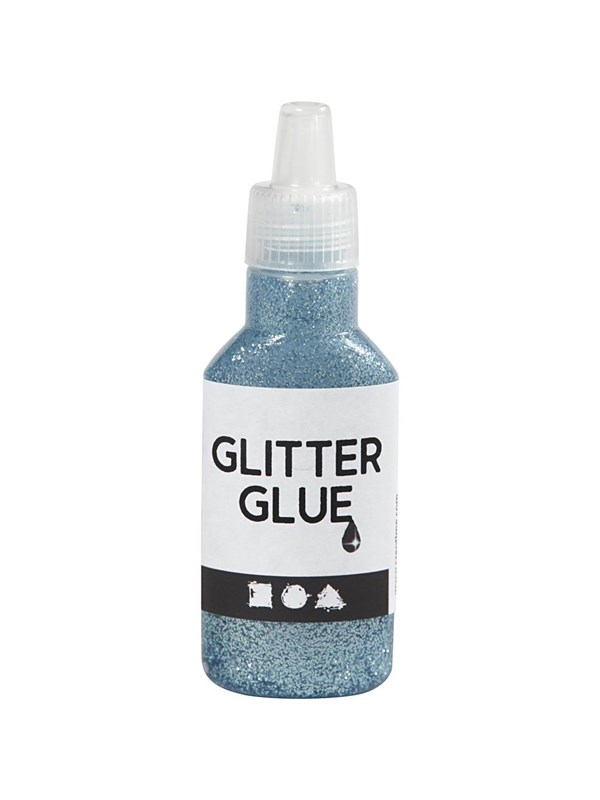 Creativ Company Glitter glue Light Sininen 25ml