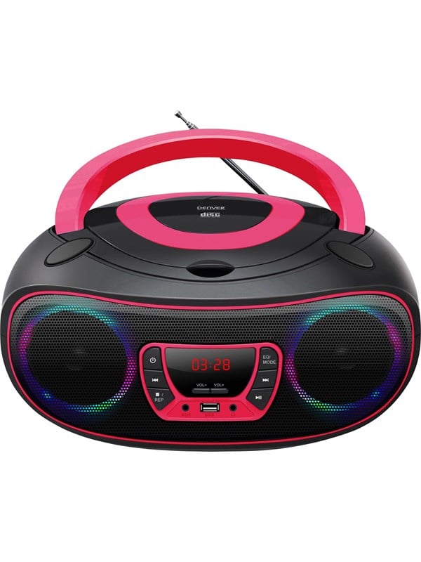 DENVER TCL-212BT Pinkki