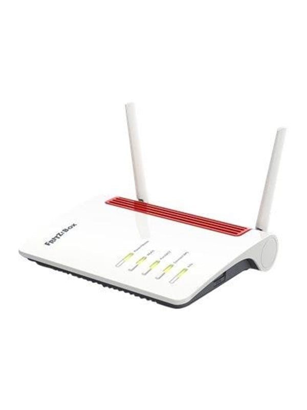 Box 6850 5G, Wi-Fi 5 (802.11ac), Kaksitaajuus (2,4 GHz/5 GHz), Ethernet LAN, 3G, Musta, Punainen, Valkoinen, Pöytäreititin
