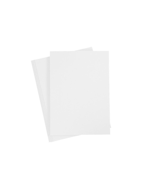 Creativ Company Cardboard - A4 - 20 sheets White
