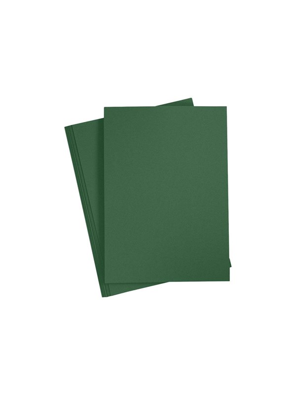 Creativ Company Creotime - cardboard - A4 - 20 sheets - Dark Green