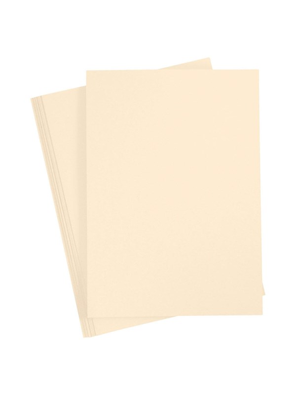 Creativ Company Colored Cardboard Sand Väri A4 20 sheets