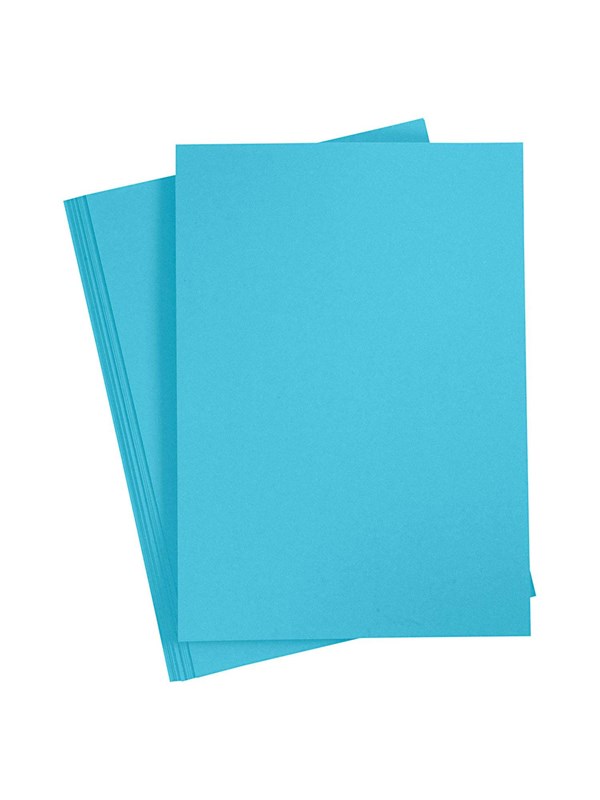 Creativ Company Colored Cardboard Clear Sininen A4 20 sheets