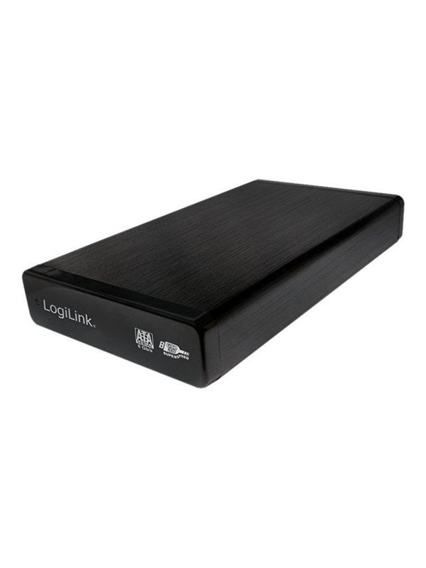 LogiLink Ulkoinen HDD-kotelo 3,5" SATA USB 3.0