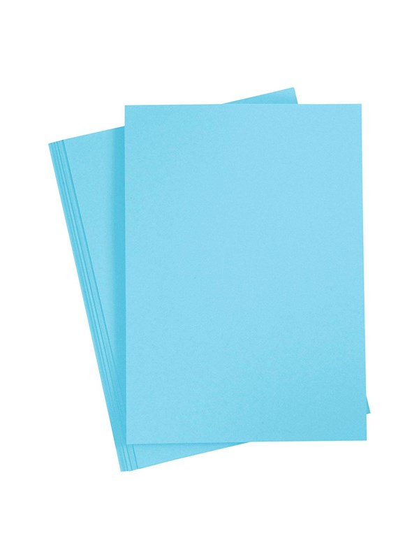 Creativ Company Colored Cardboard Taivaansininen A4 20 sheets