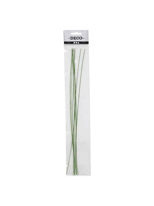 Creativ Company Flower stem wire Vihreä 0.6 mm 20pcs.