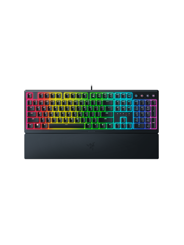 Razer Ornata V3 - Yhdysvallat - Pelinäppäimistö - Englanti (US) - Musta
