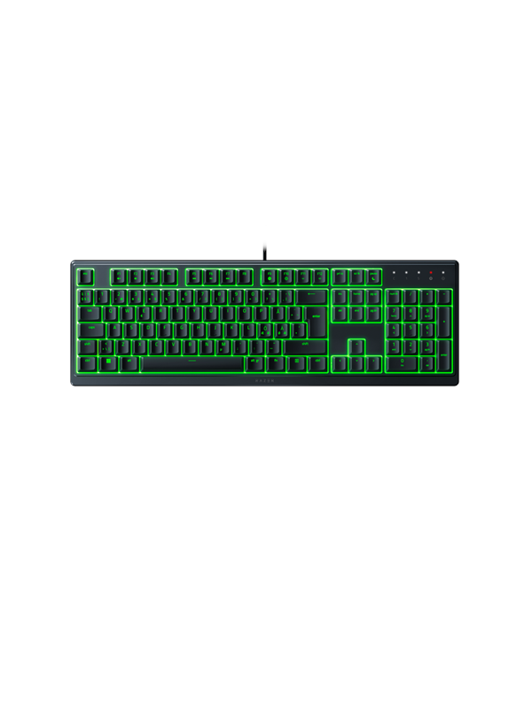 Razer Ornata V3 X - ND - Pelinäppäimistö - Pohjoismainen - Musta