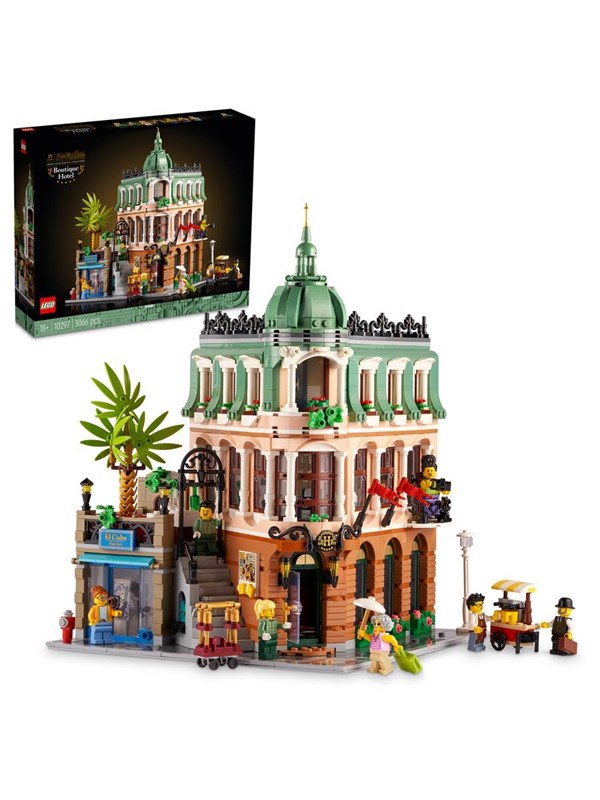 LEGO Icons 10297 Boutique-hotelli