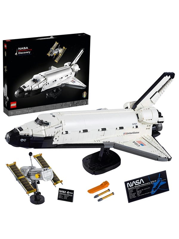 LEGO Icons 10283 Nasan Discovery-avaruussukkula