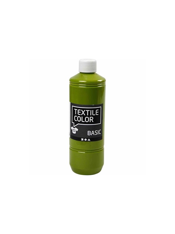 Creativ Company Tekstiilimaali - Kiwi 500 ml