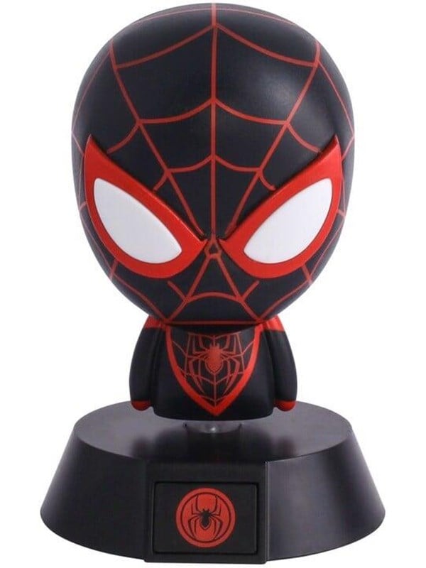 Paladone - Miles Morales -ikonivalo BDP - Lamppu