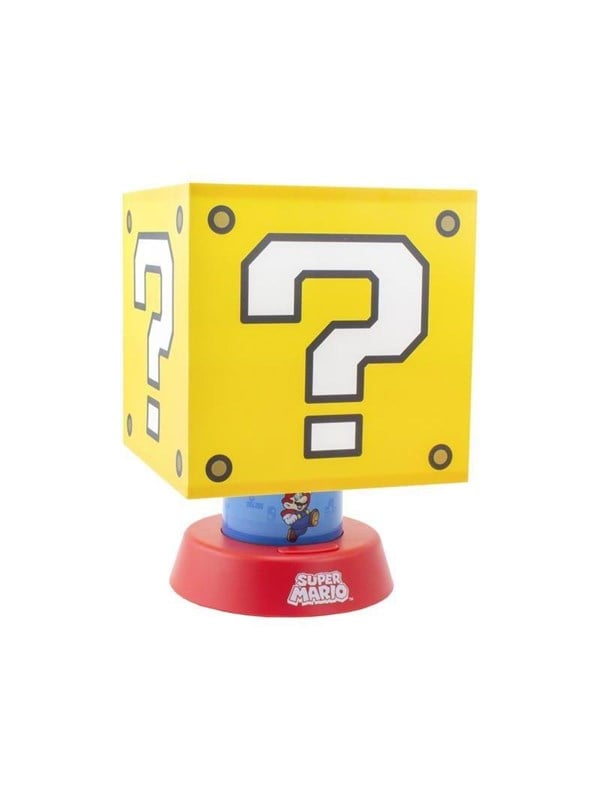 Paladone - Super Mario Icon Lamp - Lamppu